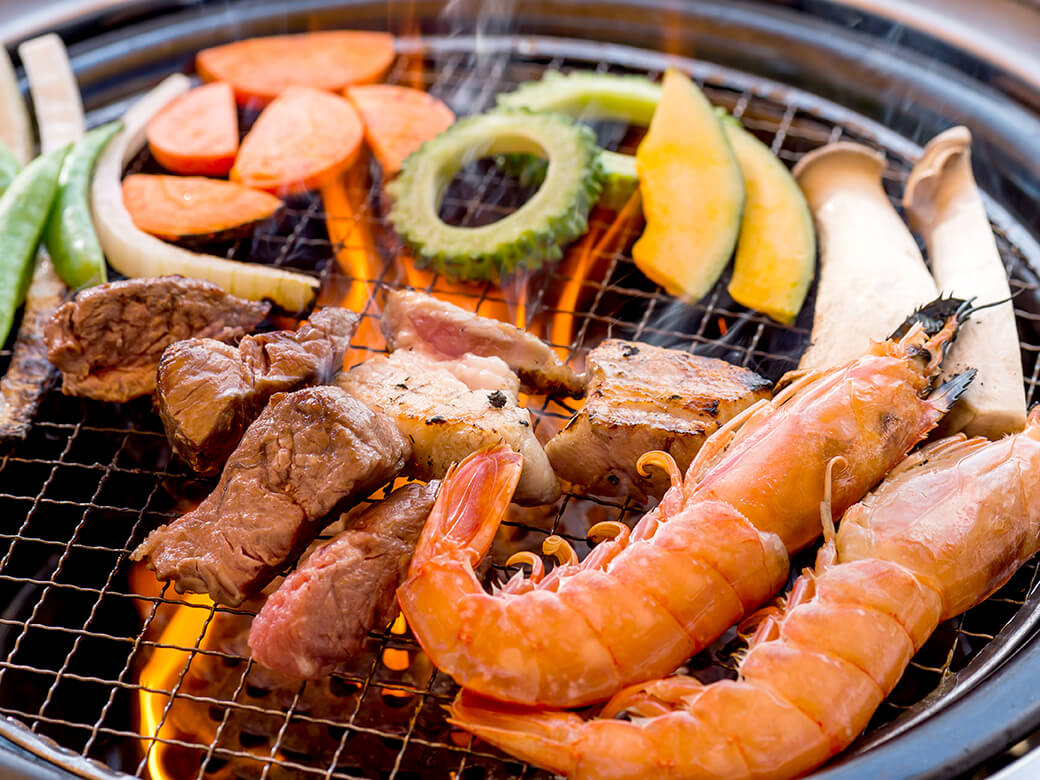 서던 비치 호텔 & 리조트 BBQ